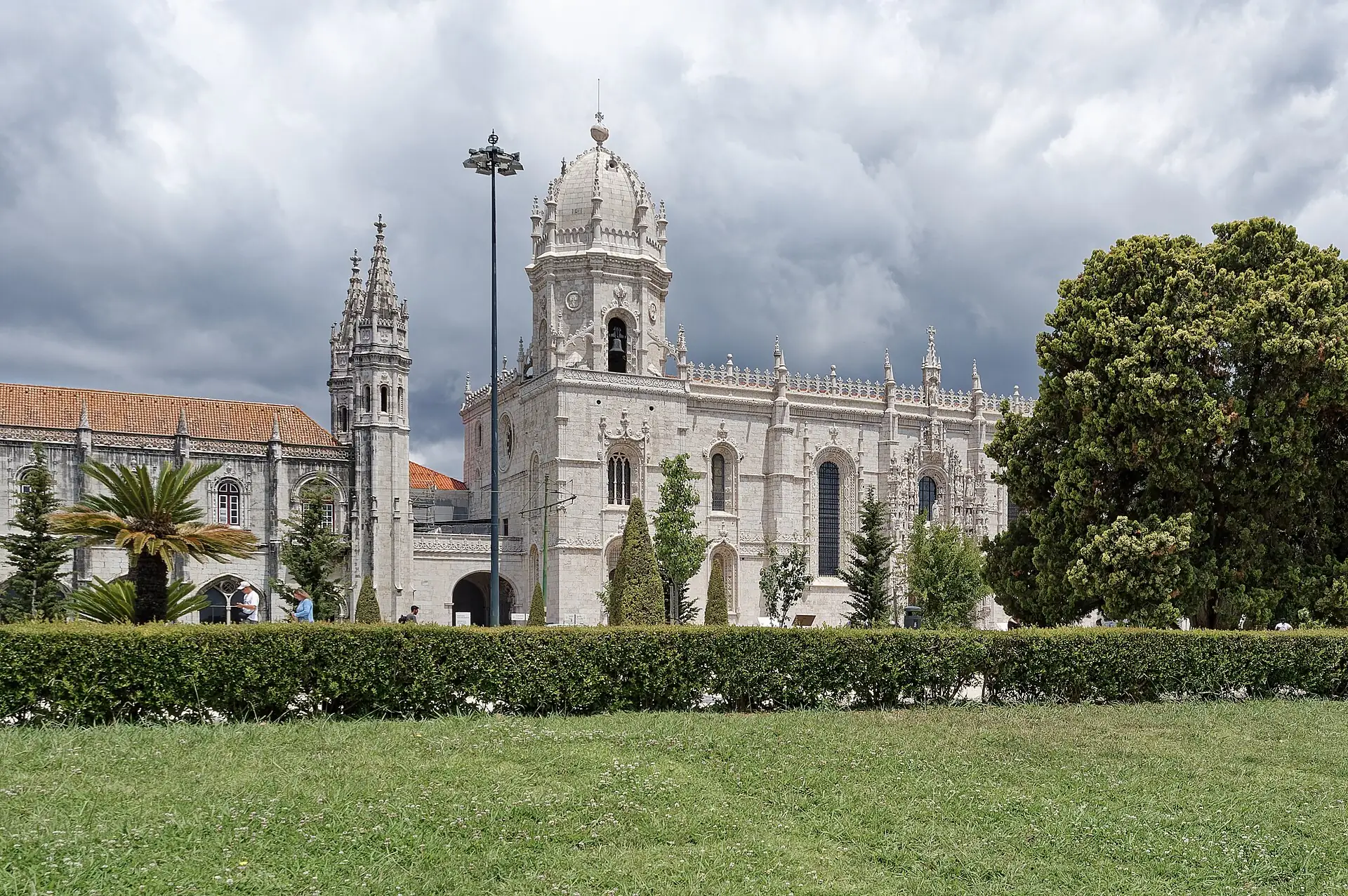 The Jeronimos Monastery in Belem, Lisbon